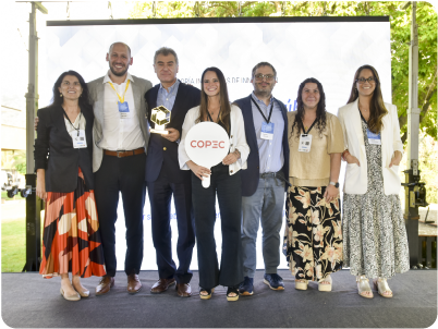 COPEC ganadores ranking C3 innovación 2024