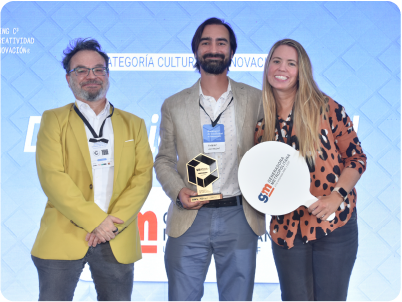 Generadora Metropolitana mención especial en Ranking C3 innovación 2023