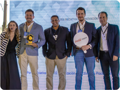 Coca-Cola ganadores Ranking C3 innovación 2024