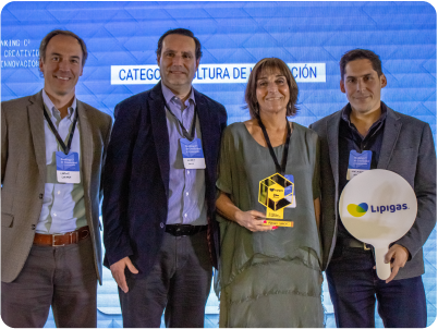 Lipigas ganadores del Ranking C3 innovación 2024