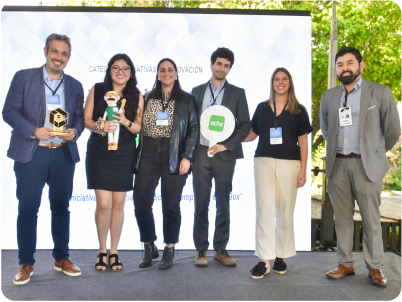 ACHS ganadores del Ranking de Innovación C³ 2024
