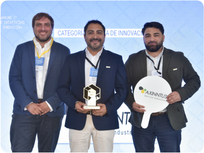 Axxintus ganadores del Ranking de Innovación C³ 2024